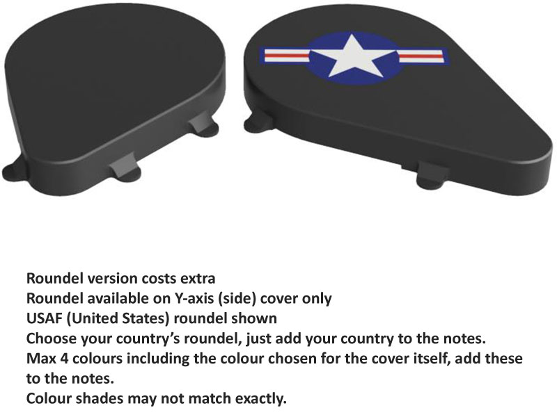 Pulley Cover Plate Kit for VPforce Rhino Joystick