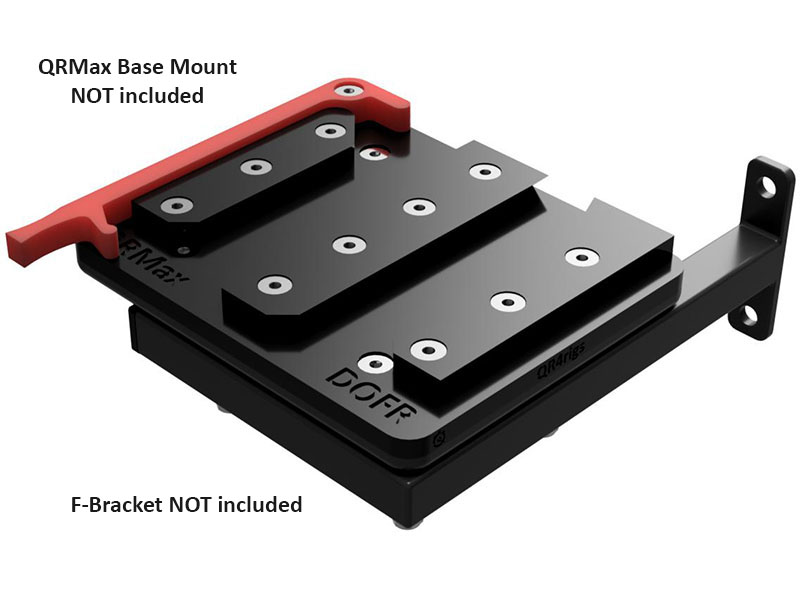 QRMax Base Support DOFR F-Bracket Kit