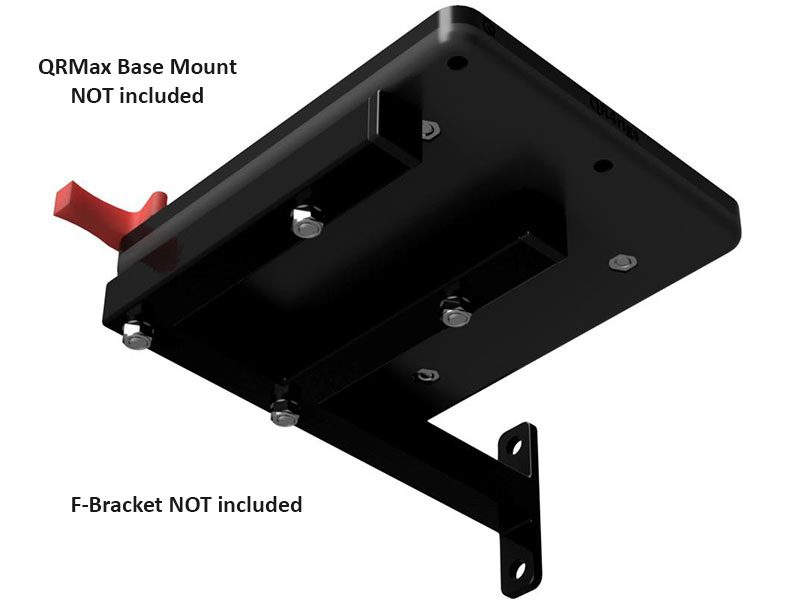 QRMax Base Support DOFR F-Bracket Kit