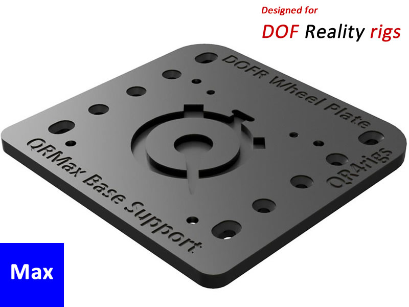 QRMax Base Support DOFR Wheel Table Kit
