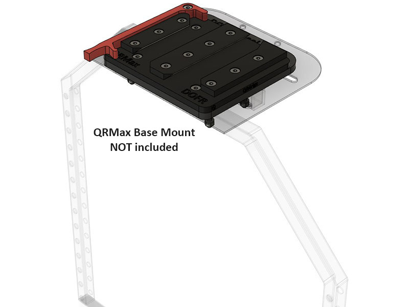 QRMax Base Support DOFR Wheel Table Kit