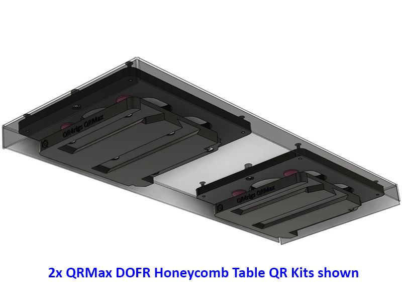 QRMax DOFR Honeycomb Table kit
