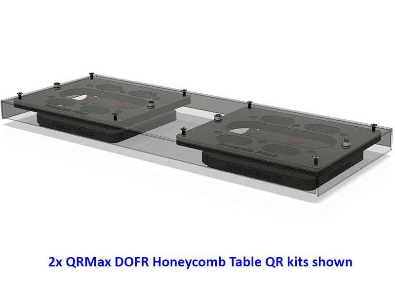 QRMax DOFR Honeycomb Table kit - Click Image to Close
