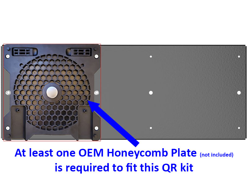 QRMax DOFR Honeycomb Table kit - Click Image to Close