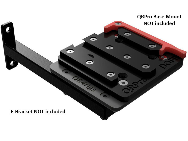 QRPro Base Support DOFR F-Bracket Kit