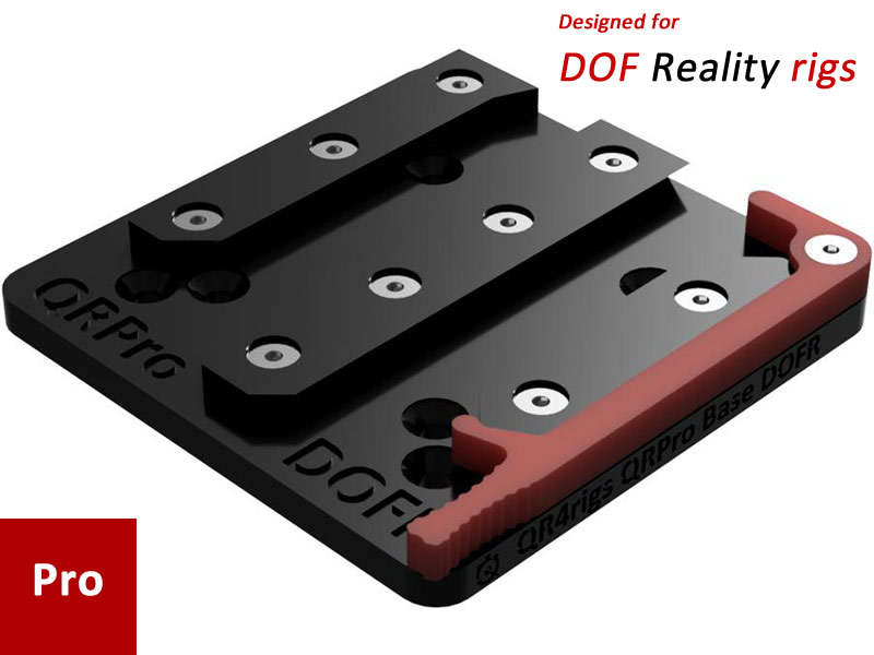 QRPro Quick Release Base Mount DOFR