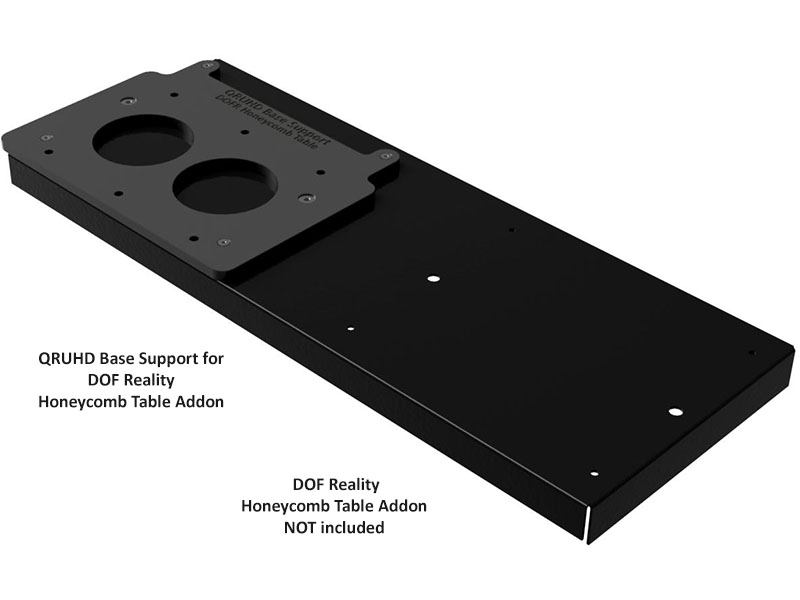 QRUHDBase Support DOFR (on top of) Honeycomb Table Kit