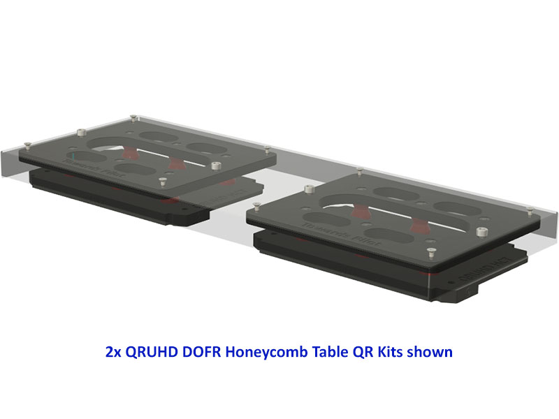 QRUHD DOFR Honeycomb Table QR Kit