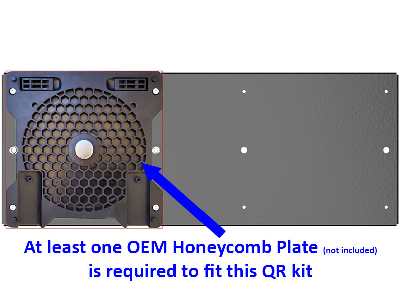 QRUHD DOFR Honeycomb Table QR Kit