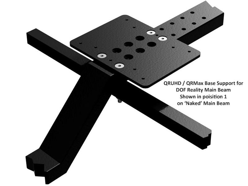 QRUHD / QRMax Base Support DOFR Main Beam Kit