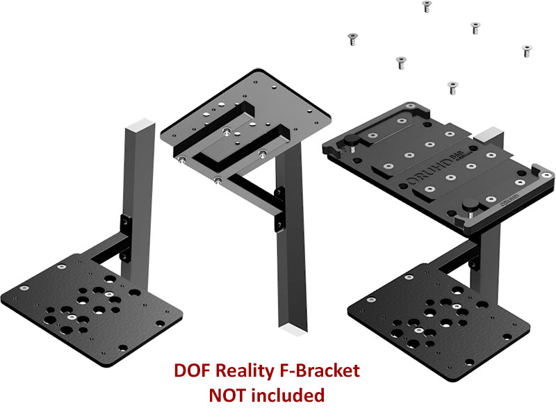 QRUHD / QRMax Base Support DOFR / NLR Centre Post - Click Image to Close