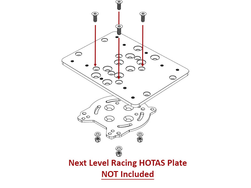 QRUHD / QRMax Base Support DOFR / NLR Centre Post - Click Image to Close