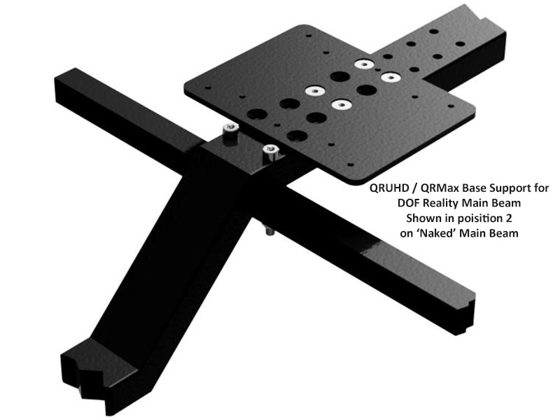 QRUHD / QRMax Base Support DOFR Main Beam Kit