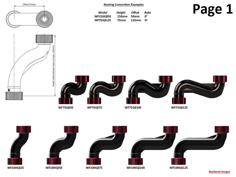 Joystick Extension/Adpater: VPforce Rhino to WINCTRL Grips Joystick Extension/Adpater: VPforce Rhino to WINCTRL Grips