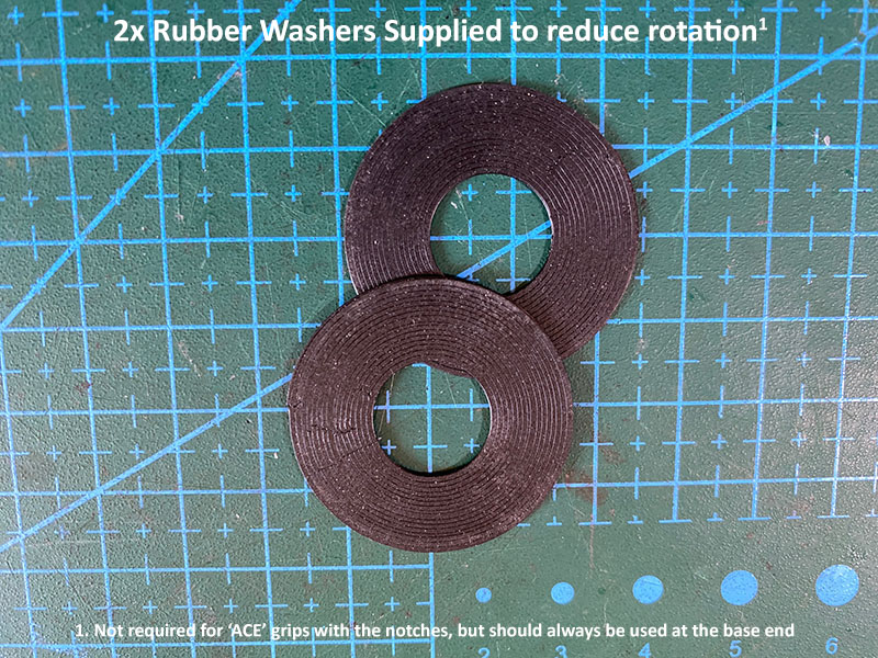 Joystick Extension: for Winwing Orion 2