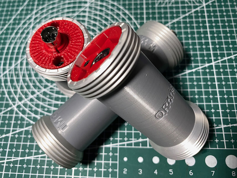 Winwing Base to Thrustmaster Grip Conversion Extension