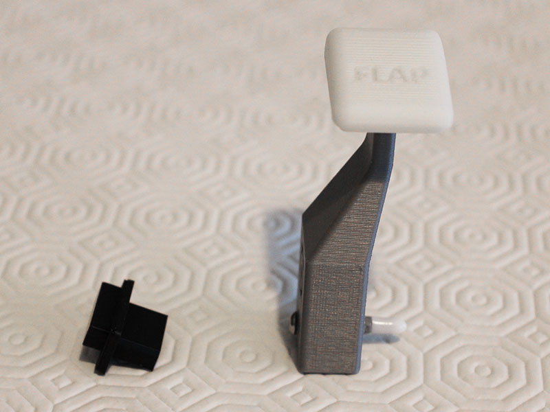 Honeycomb Bravo Flap Lever Lite to Deluxe Upgrade Kit