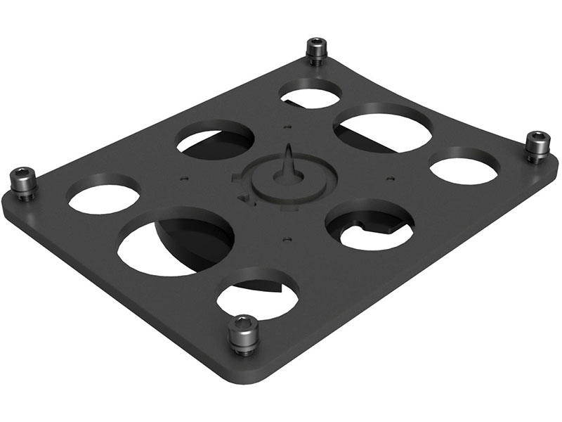 QRDee VKB Gladiator Joystick Quick Release Plate - Click Image to Close