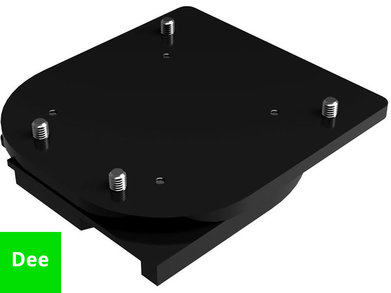 QRDee Winwing Super Libra Joystick Quick Release Plate Kit