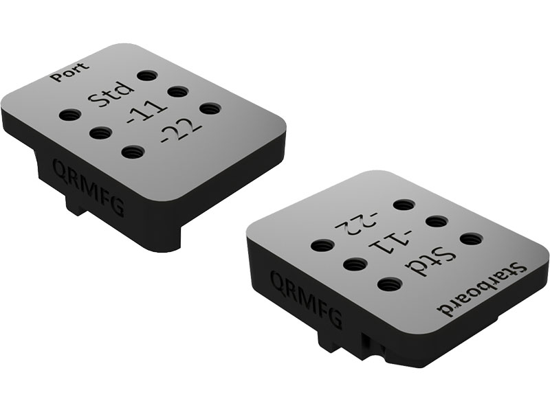 QRMFG Universal Quick Release Plates