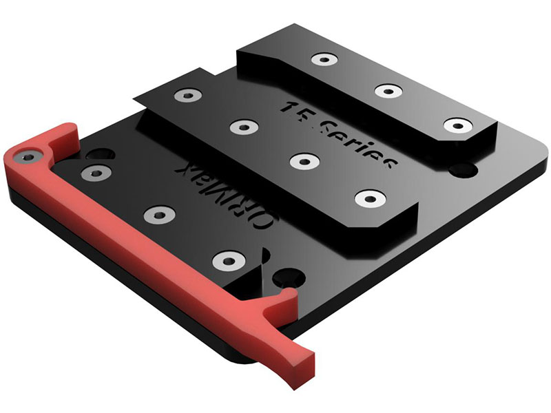 QRMax Quick Release Base Mount 15 - Click Image to Close