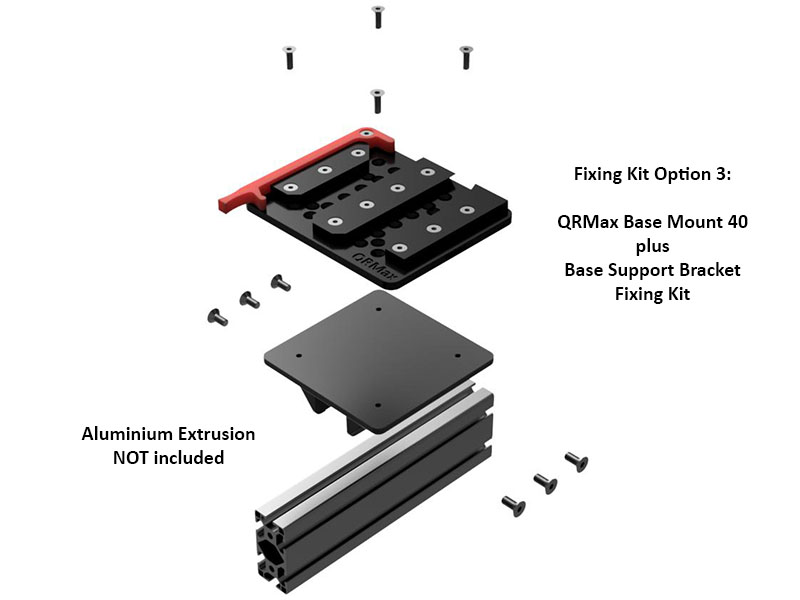 QRMax Quick Release Base Mount 40