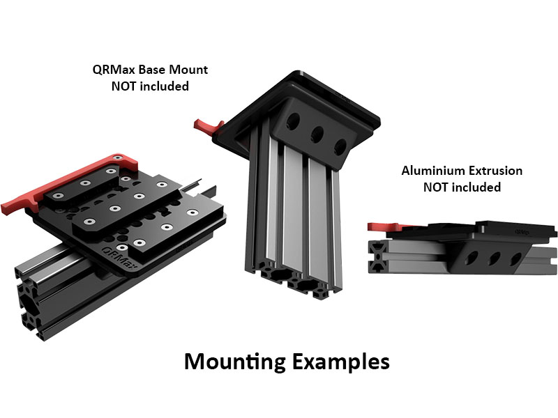 QRMax Base Support Bracket 40 - Click Image to Close