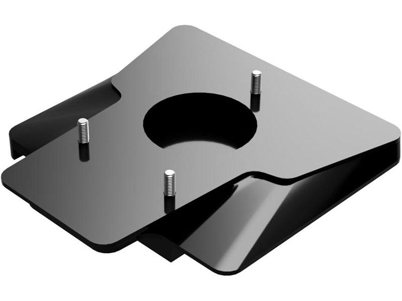 QRMax Logitech Pro Racing Wheelbase Quick Release Plate Kit - Click Image to Close