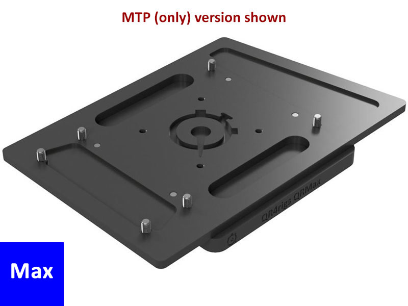 QRMax Moza MTP Throttle Quick Release Plate Kit