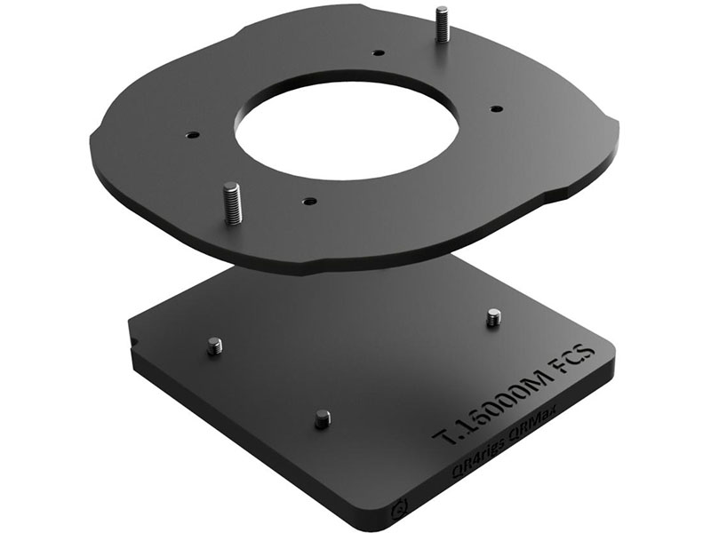 QRMax Thrustmaster TCA Airbus Sidestick Quick Release Plate Kit - Click Image to Close