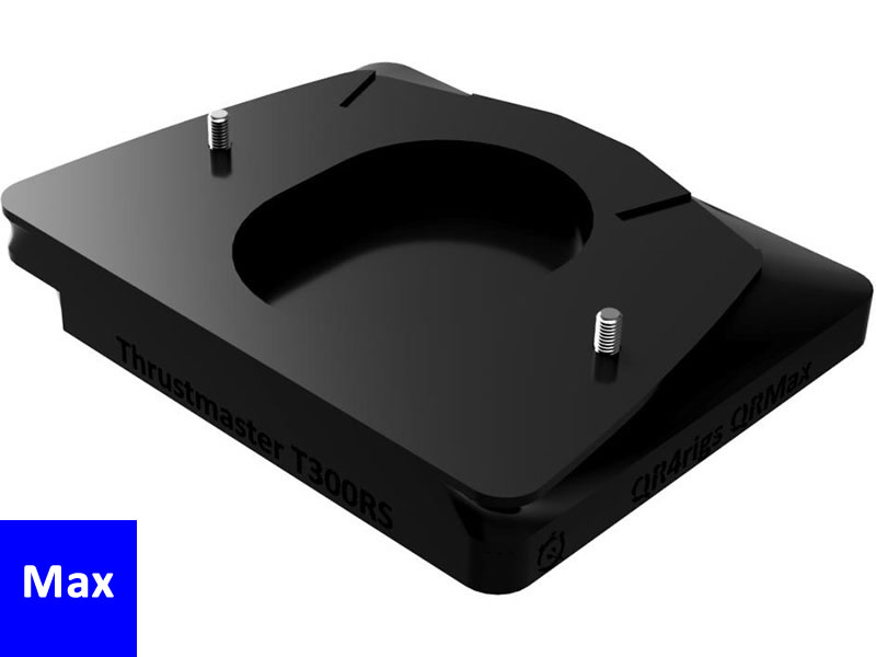 QRMax Thrustmaster T300RS Wheelbase Quick Release Plate
