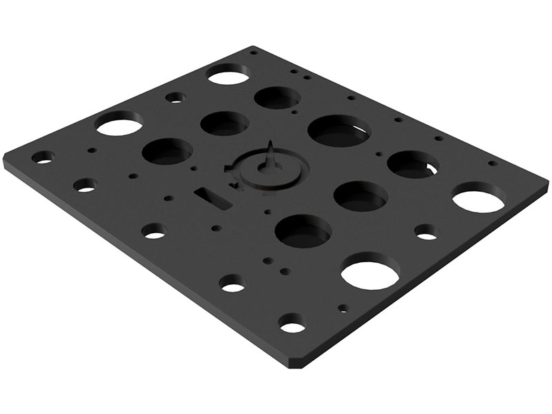 QRMax Thrustmaster TCA Airbus Throttle Quick Release Plate Kit - Click Image to Close
