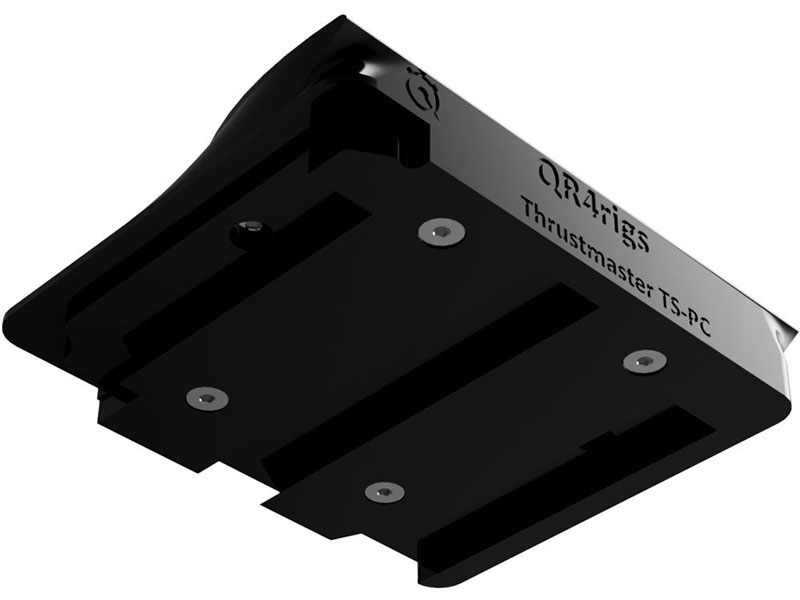 QRMax Thrustmaster TS-PC Servo Base Quick Release Plate Kit - Click Image to Close