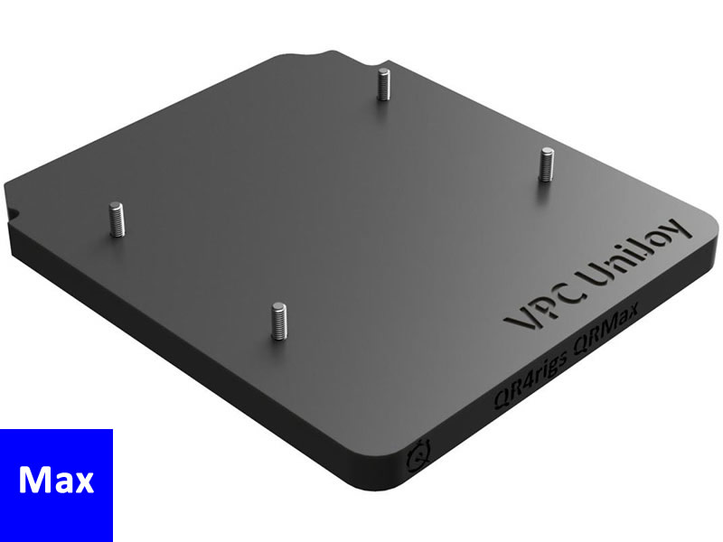 QRMax Virpil (VPC) Mongoos/WarBRD Joystick Quick Release Plate