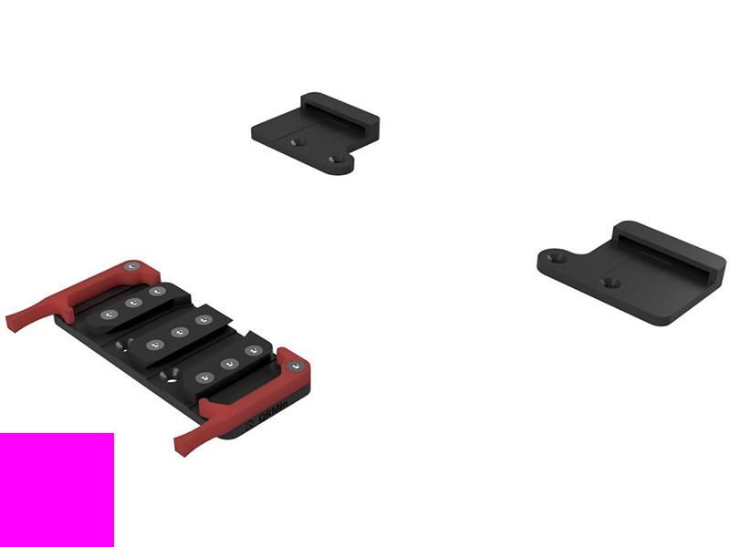 QRMin Quick Release Base Mount Kit x3