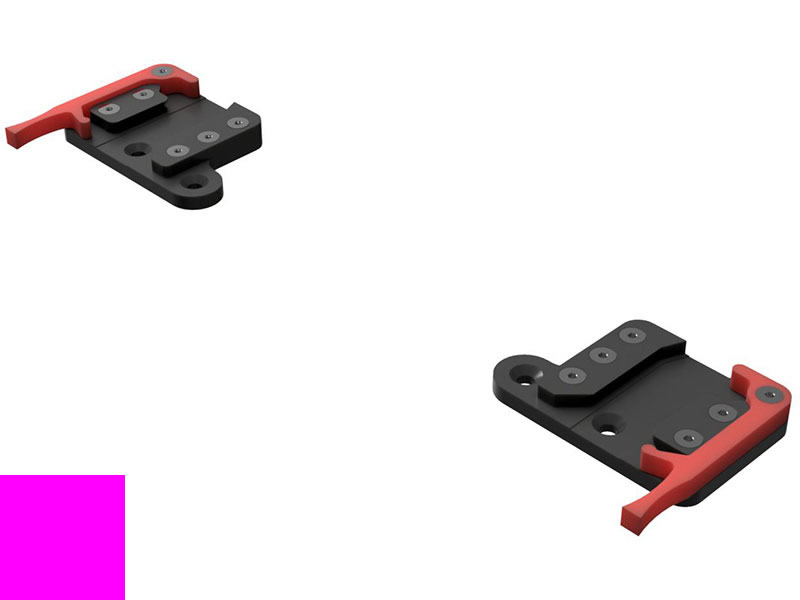 QRMin Quick Release Base Mount x3 to x5 Upgrade Kit