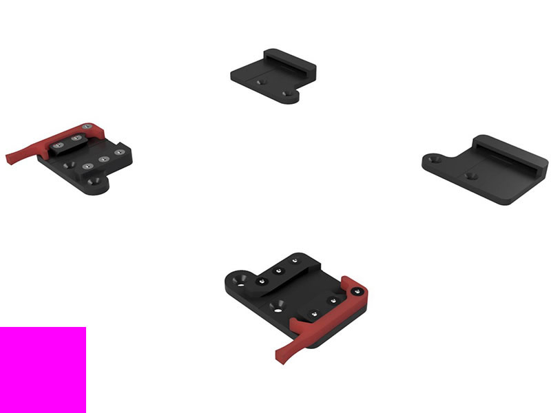 QRMin Quick Release Base Mount Kit x4