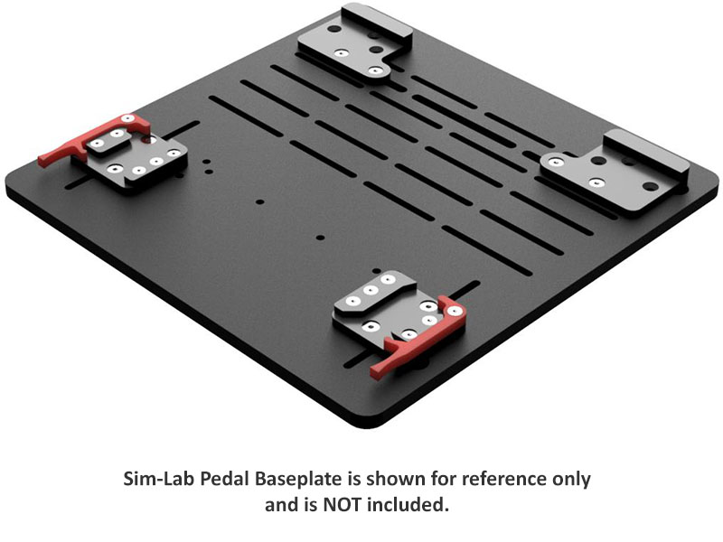 QRMin Quick Release Base Mount Sim-Lab Kit x4