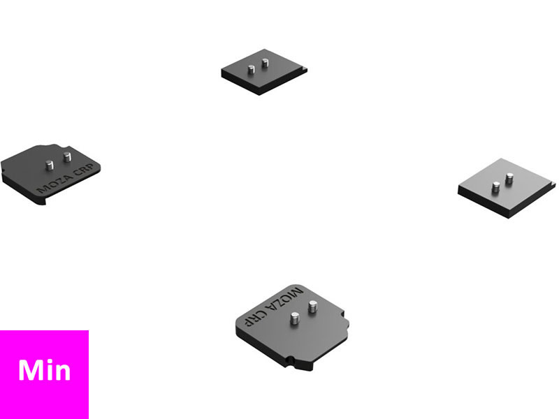 QRMin Moza CRP Quick Release Plate Kit