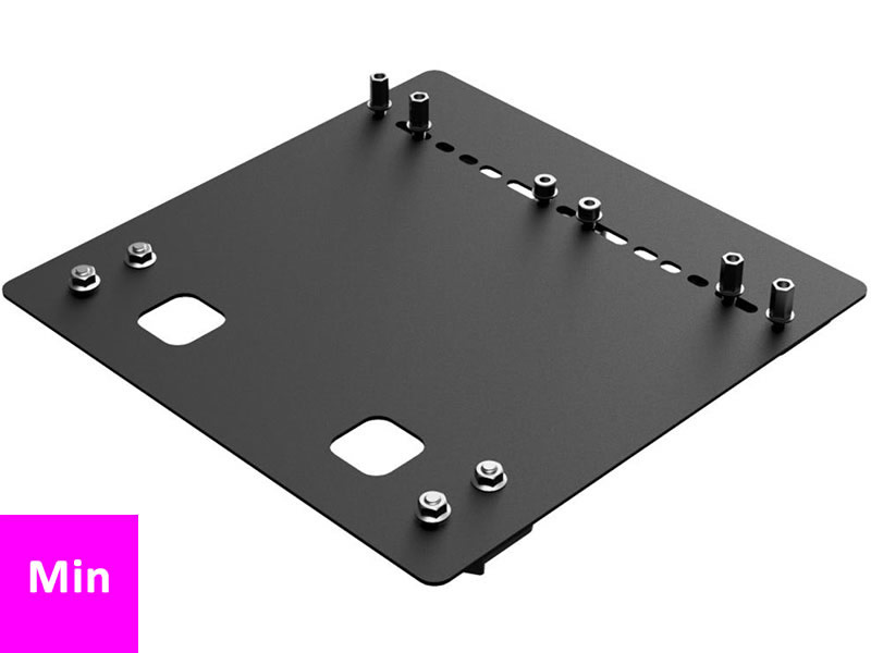 QRMinSteel Fanatec CSL Elite Pedal Quick Release Plate Kit