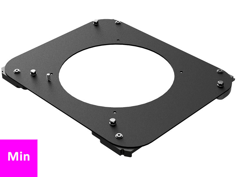 QRMinSteel Moza MRP Quick Release Plate Kit