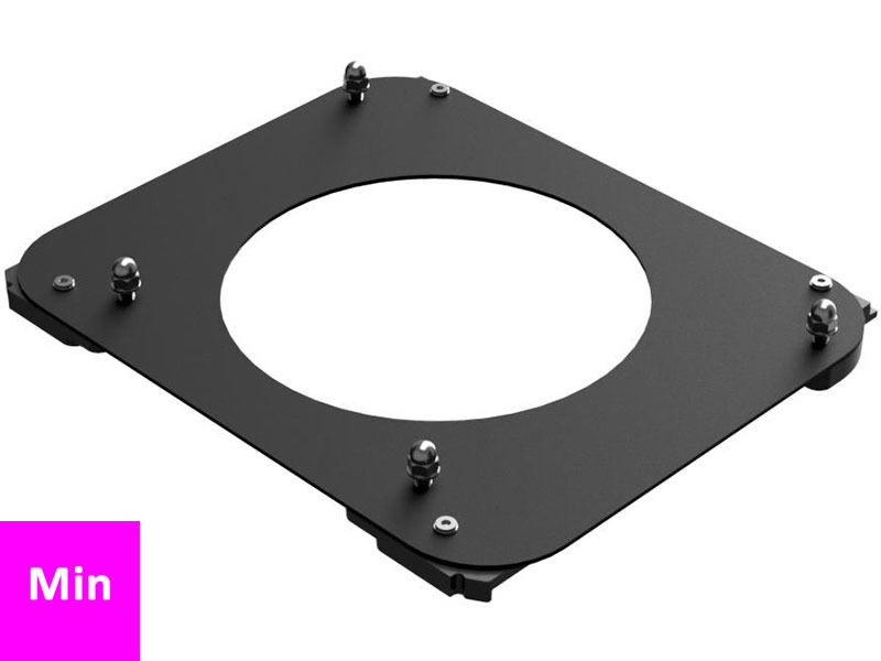 QRMinSteel Thrustmaster TPR Quick Release Plate Kit - Click Image to Close