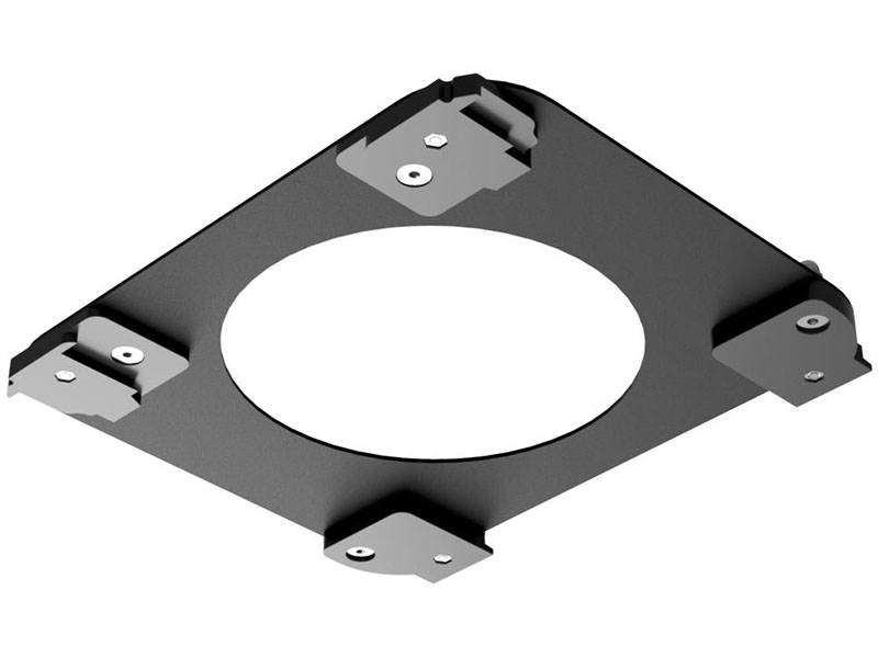 QRMinSteel Thrustmaster TPR Quick Release Plate Kit