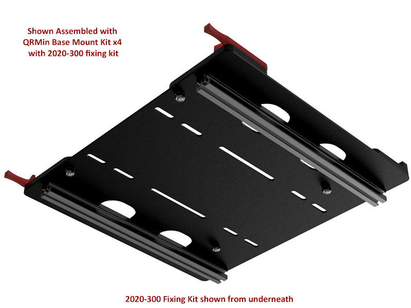 QRMinSteel Universal Footplate - Click Image to Close
