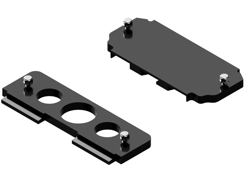 QRMin Virpil (VPC) Rudder Pedals Quick Release Plate Kit - Click Image to Close