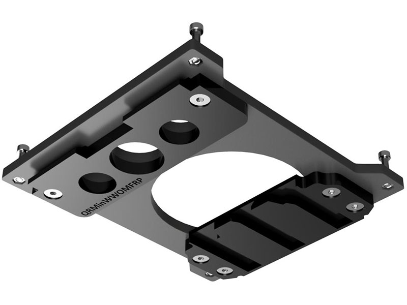 QRMin Winwing Orion Metal Flight Rudder Pedals QR Plate Kit - Click Image to Close