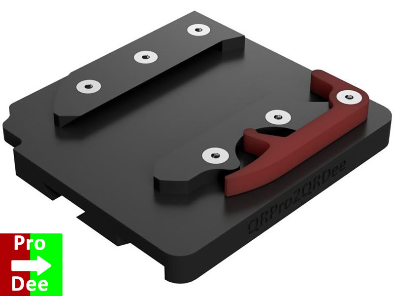 QRPro2QRDee Base Quick Release Adapter Plate