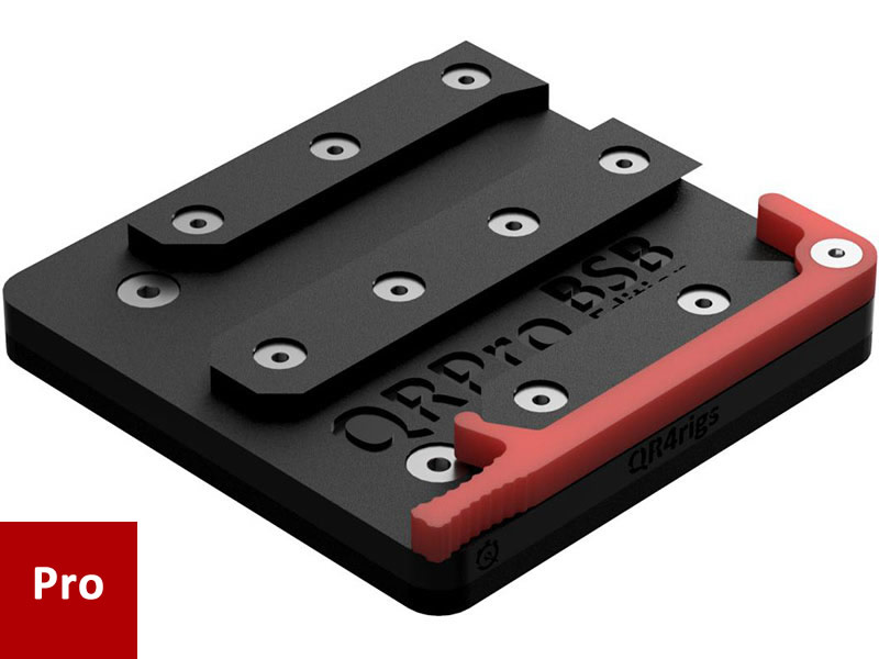 QRPro Quick Release Base Mount BSB Edition