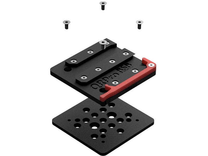 QRPro Quick Release Base Mount BSB Edition [QRProBaseBSBEdition ...