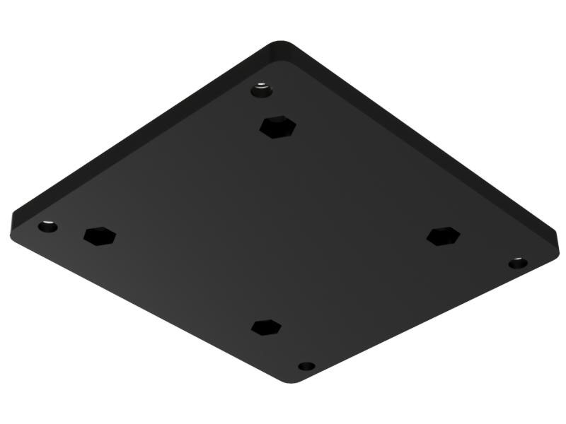 QRPro Base Support Bracket SimFab Flight Plate #C